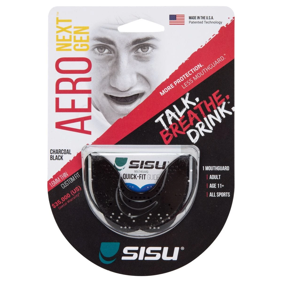 SISU Aero NextGen Adult Mouthguard - Image 2