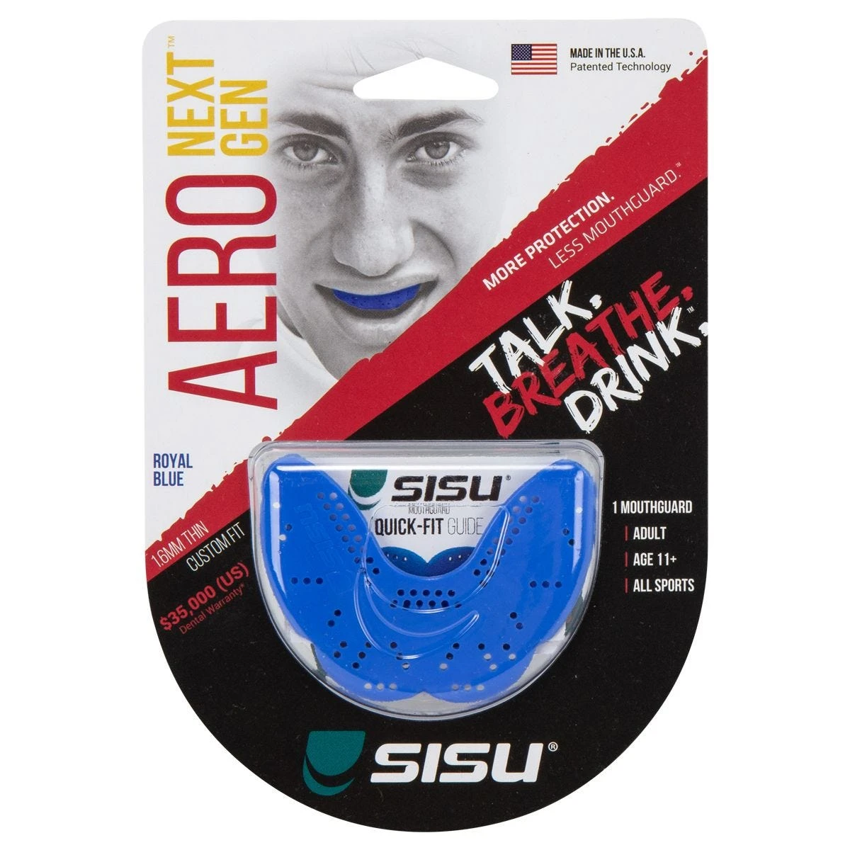 SISU Aero NextGen Adult Mouthguard - Image 9