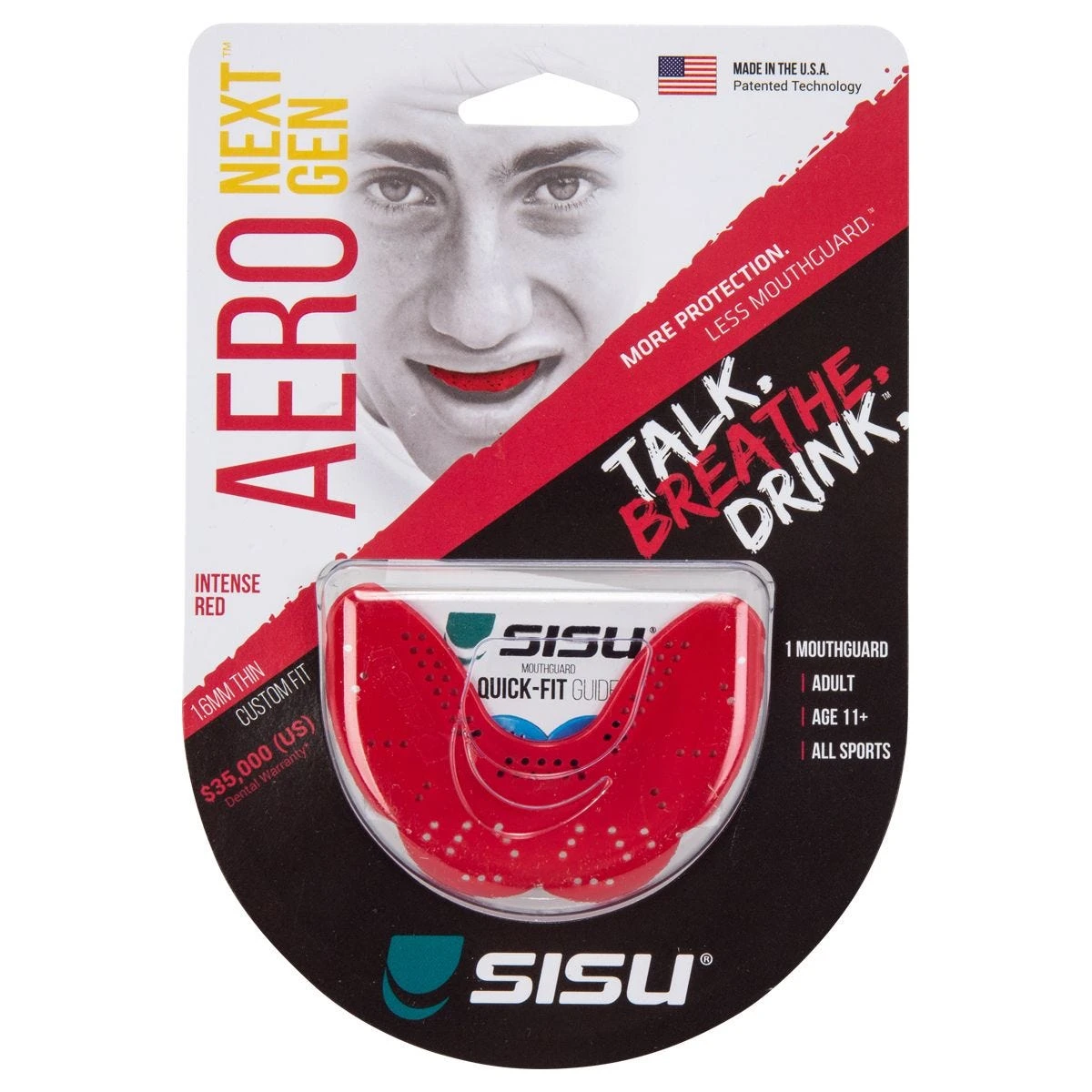 SISU Aero NextGen Adult Mouthguard - Image 6