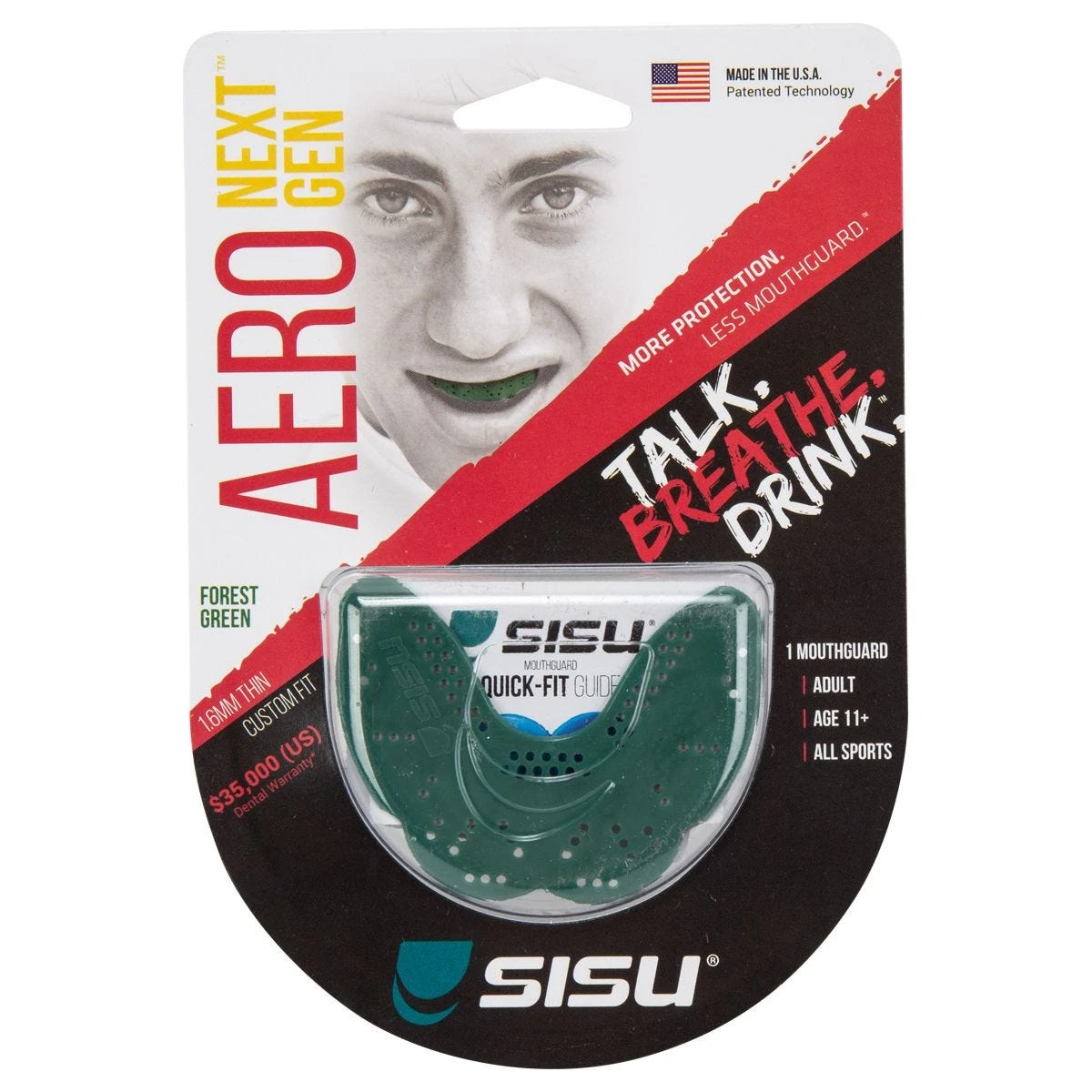 SISU Aero NextGen Adult Mouthguard - Image 4