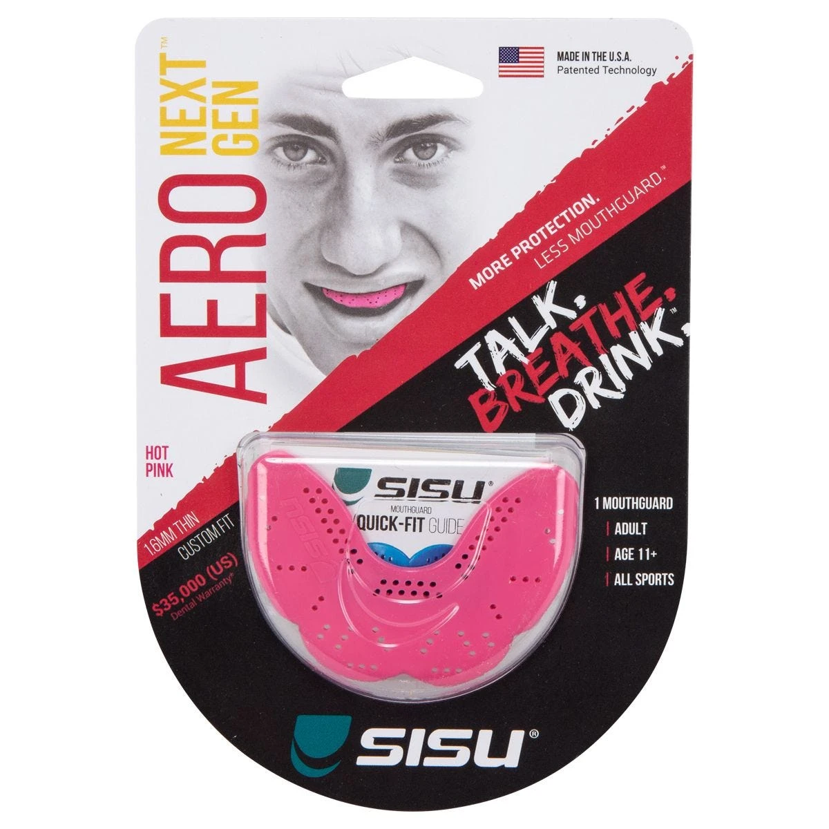 SISU Aero NextGen Adult Mouthguard - Image 5