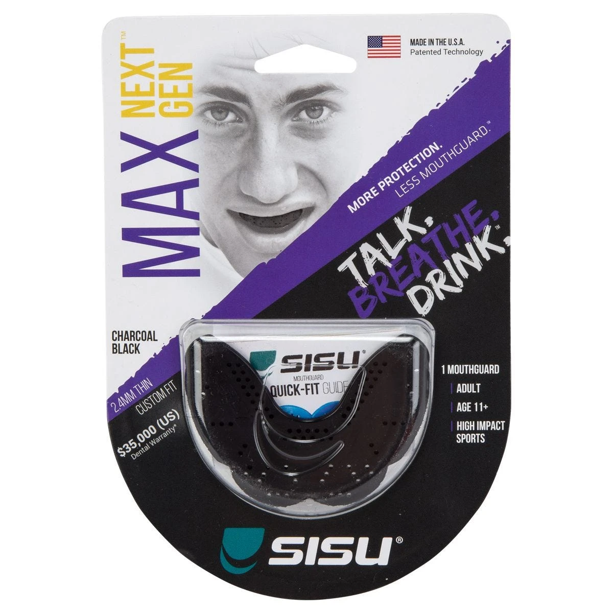 SISU Max NextGen Adult Mouthguard - Image 2