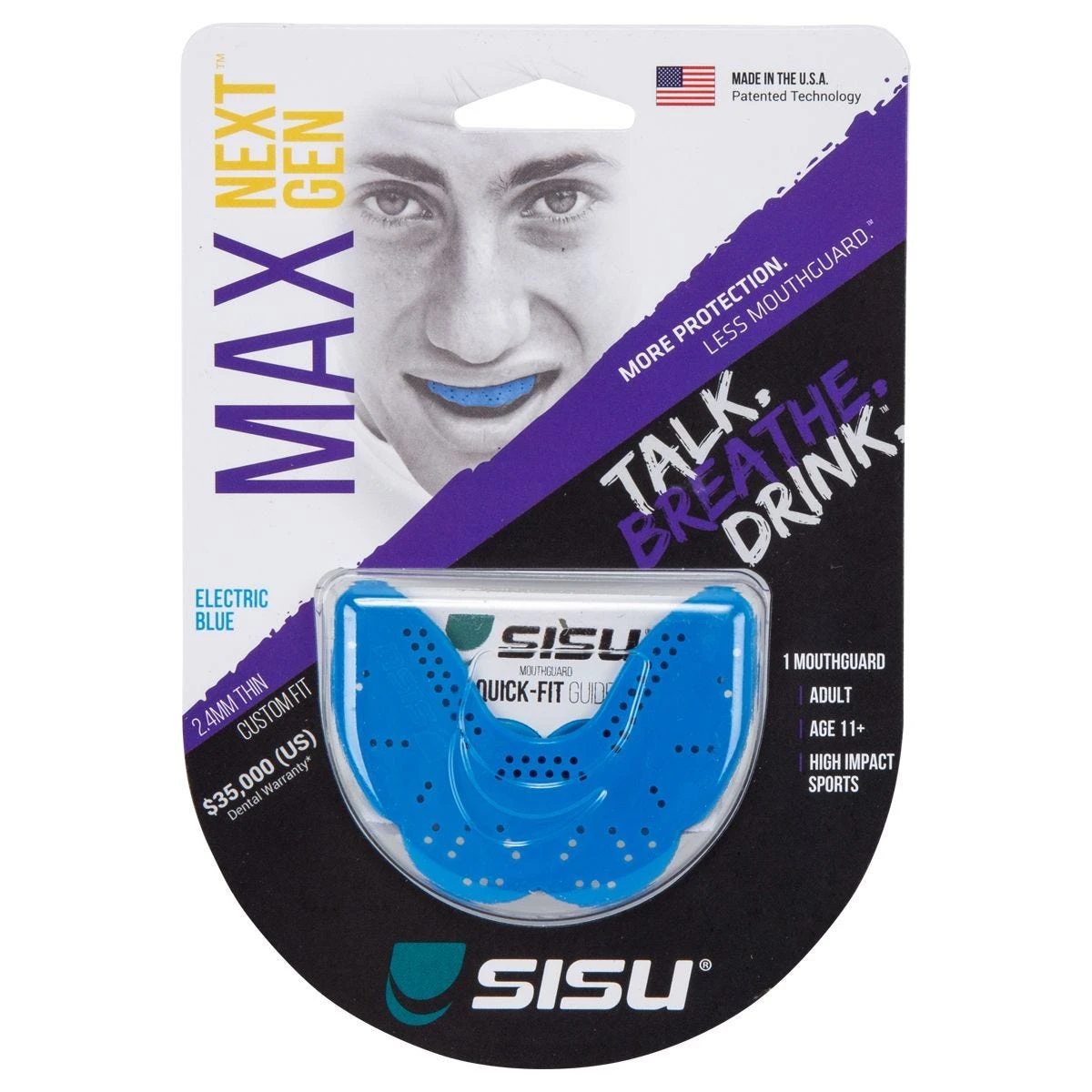 SISU Max NextGen Adult Mouthguard - Image 3