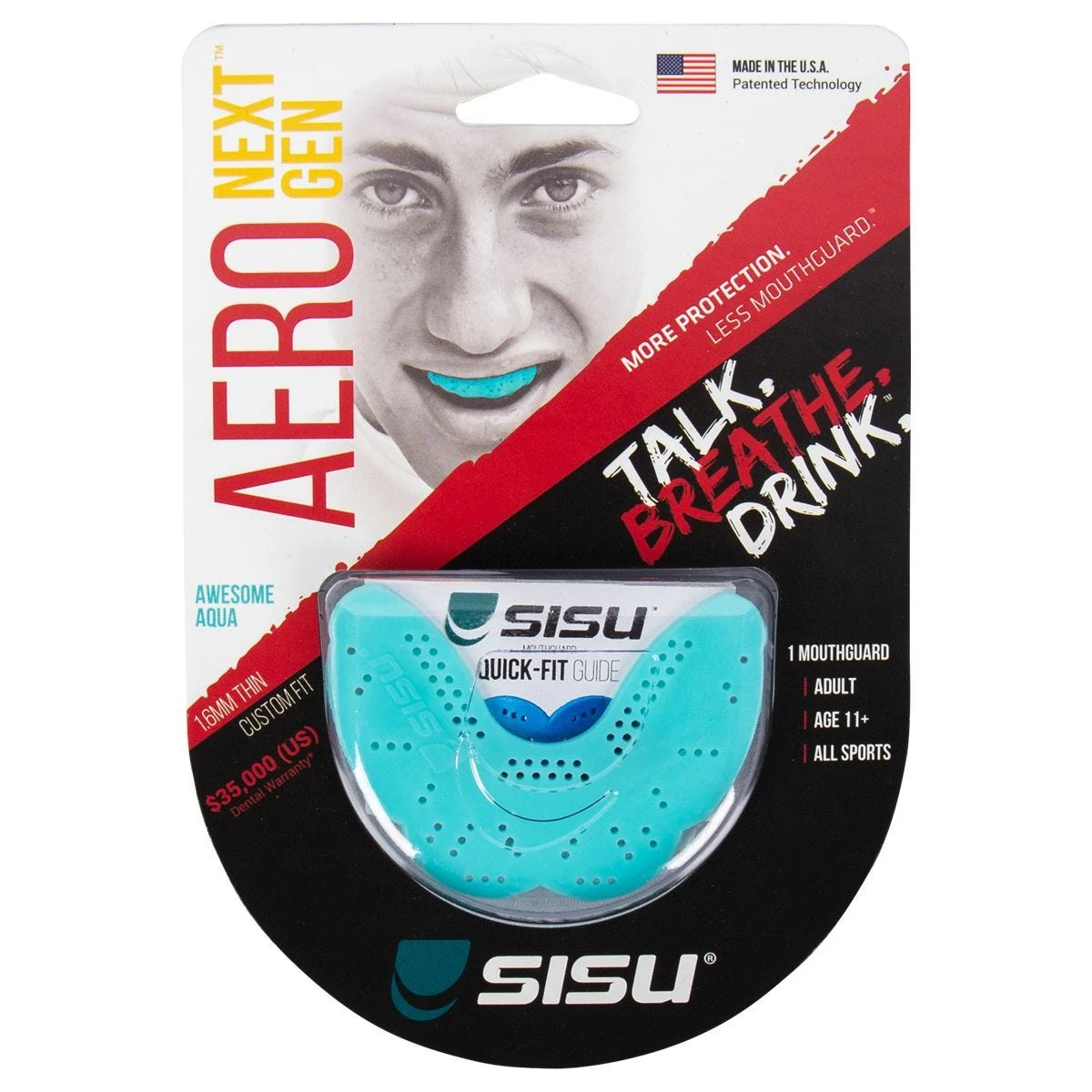 SISU Aero NextGen Adult Mouthguard - Image 11