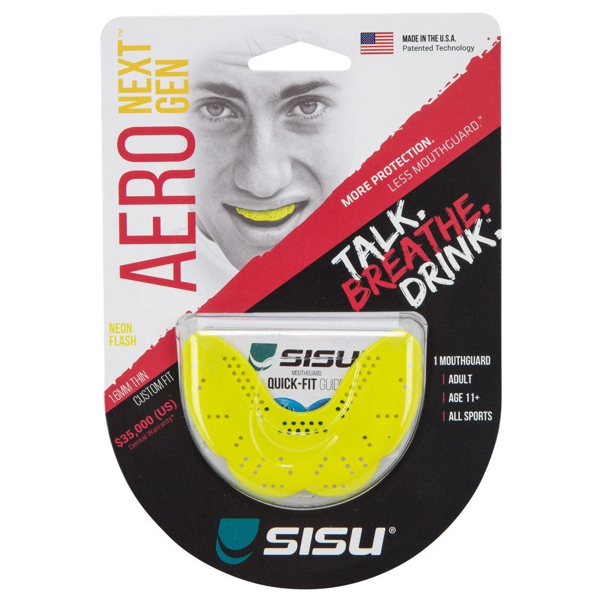 SISU Aero NextGen Adult Mouthguard - Image 7