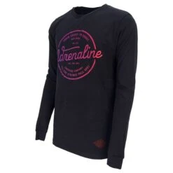 Adrenaline Tubular Youth Lacrosse Long Sleeve Shirt