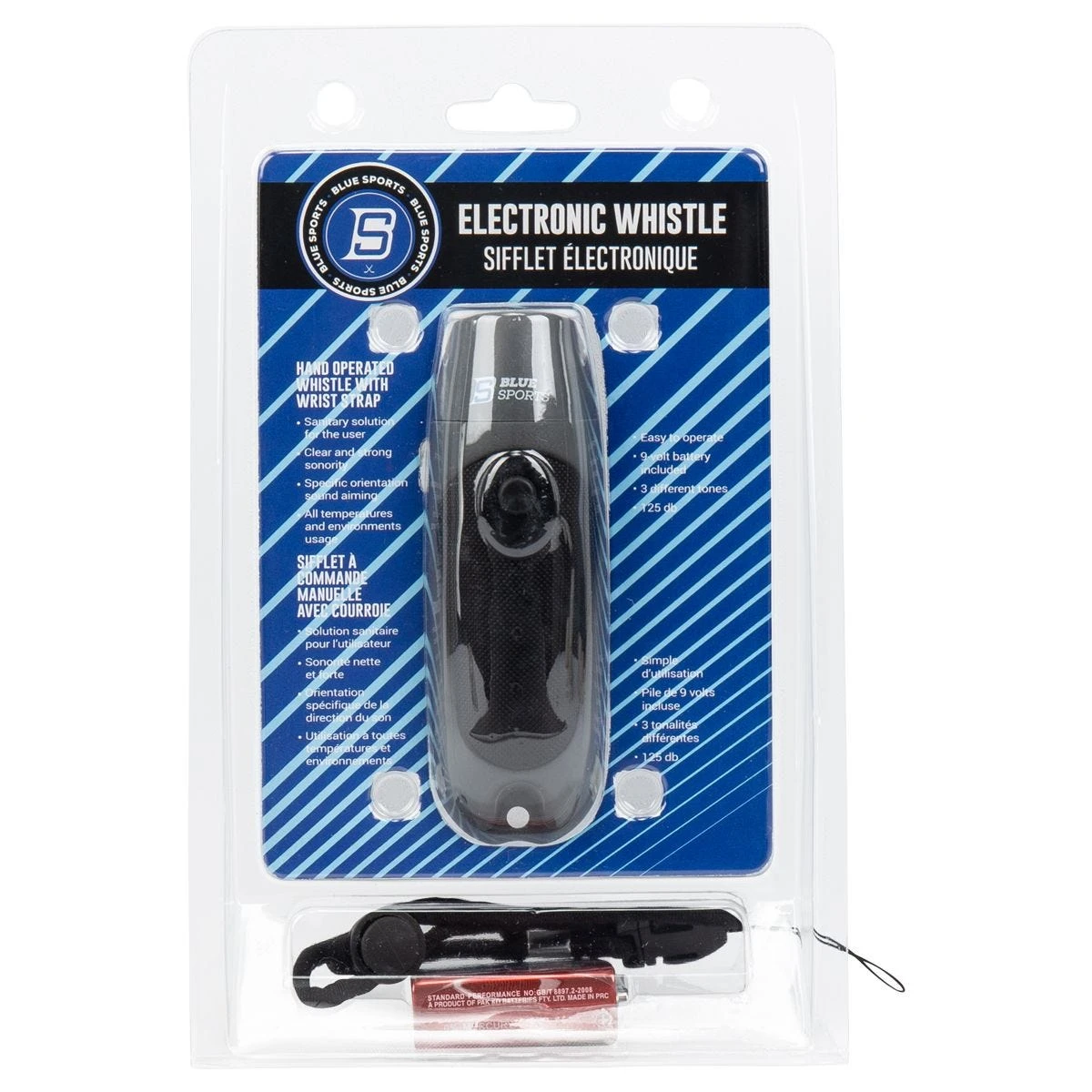 Blue Sports Electronic Whistle - Image 2