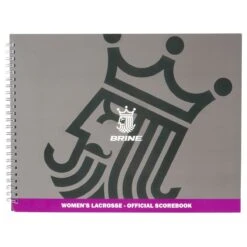 Brine Official Women's Lacrosse Scorebook - '18 Model
