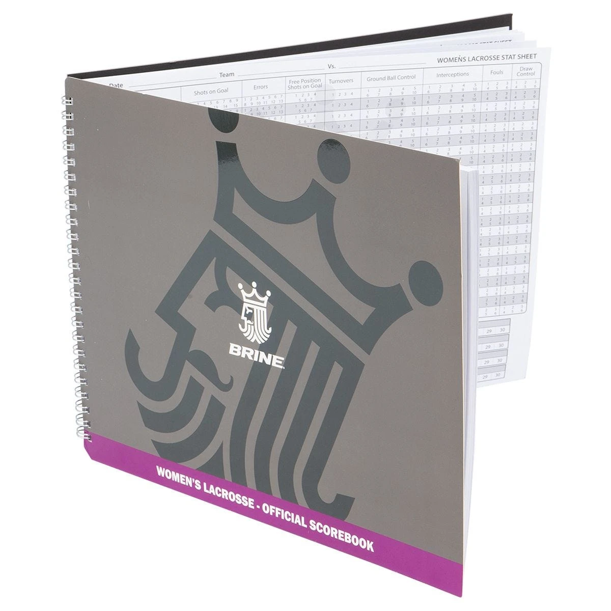 Brine Official Women's Lacrosse Scorebook - '18 Model - Image 2