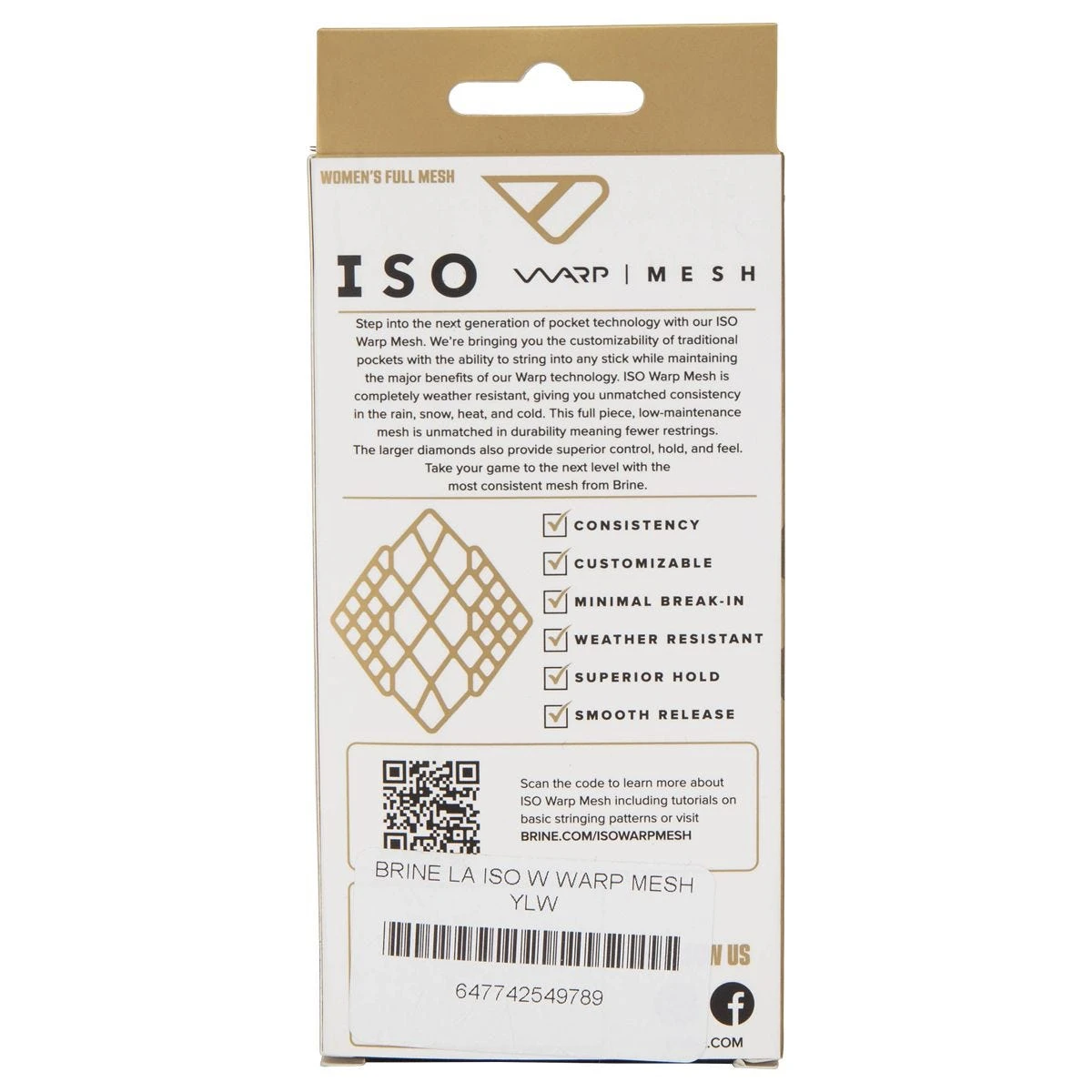 Brine Women's ISO Warp Mesh - Image 2