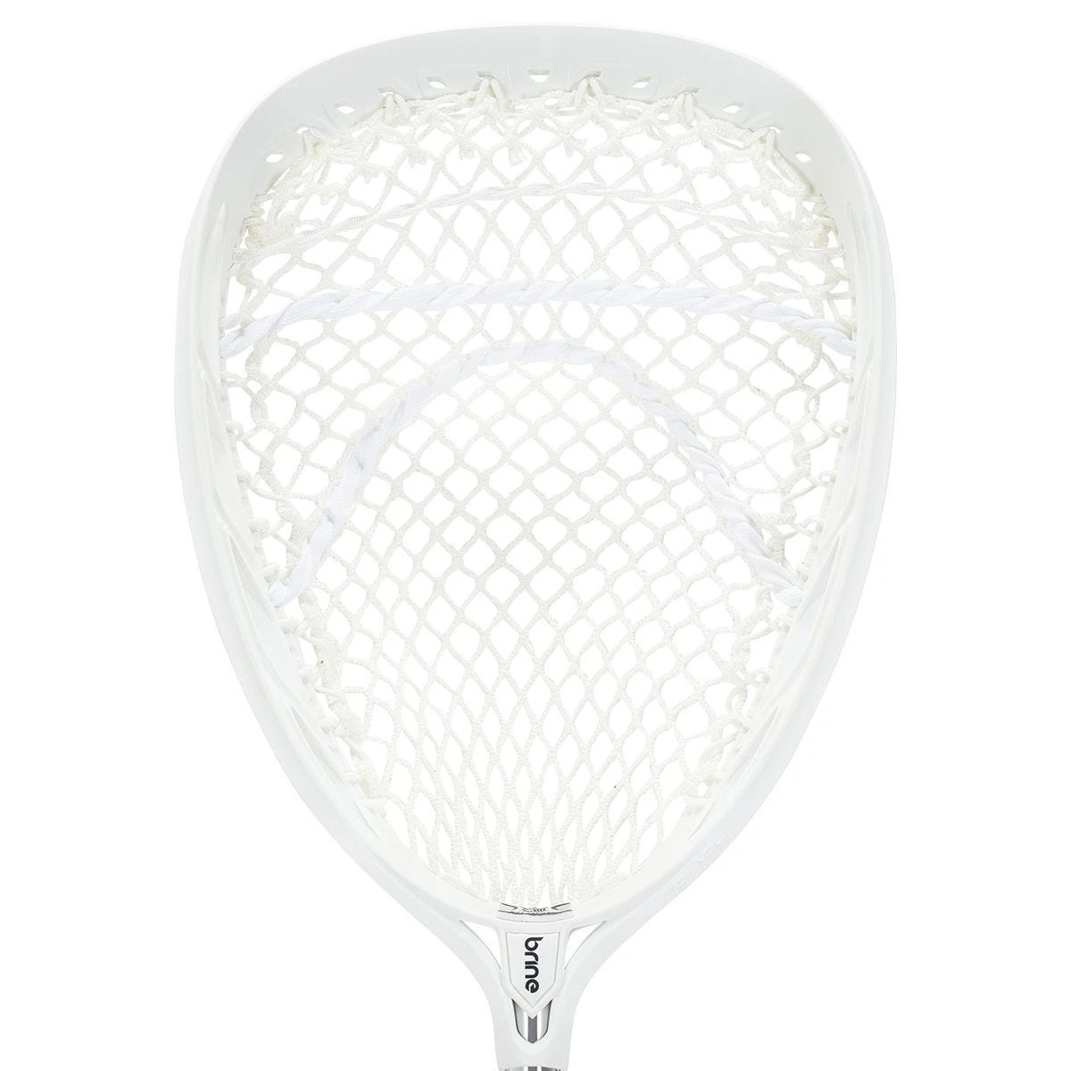 Brine Triumph Strung Goalie Lacrosse Head - Image 2