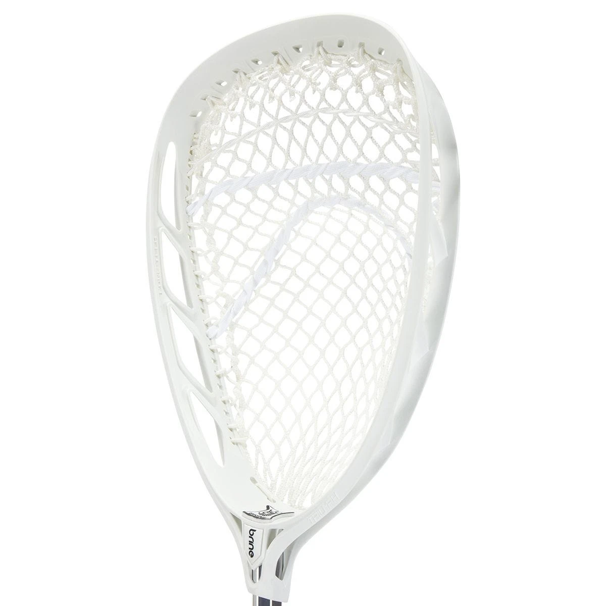 Brine Triumph Strung Goalie Lacrosse Head - Image 4