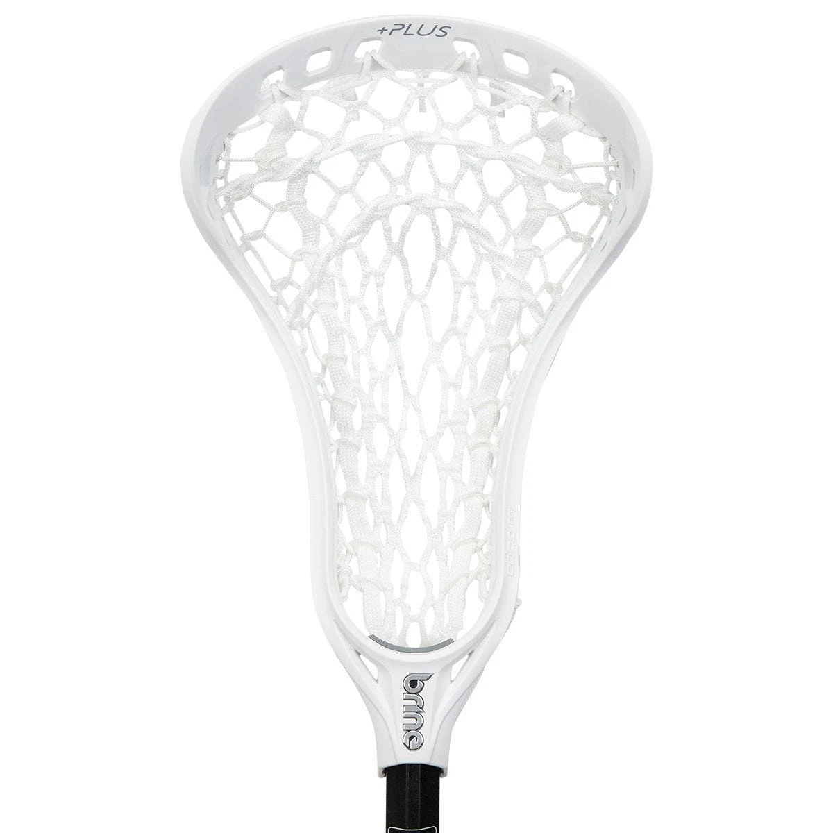 Brine Edge Pro+ Women's Strung Lacrosse Head - Image 2