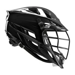 Cascade S Youth Black Helmet Black Cage