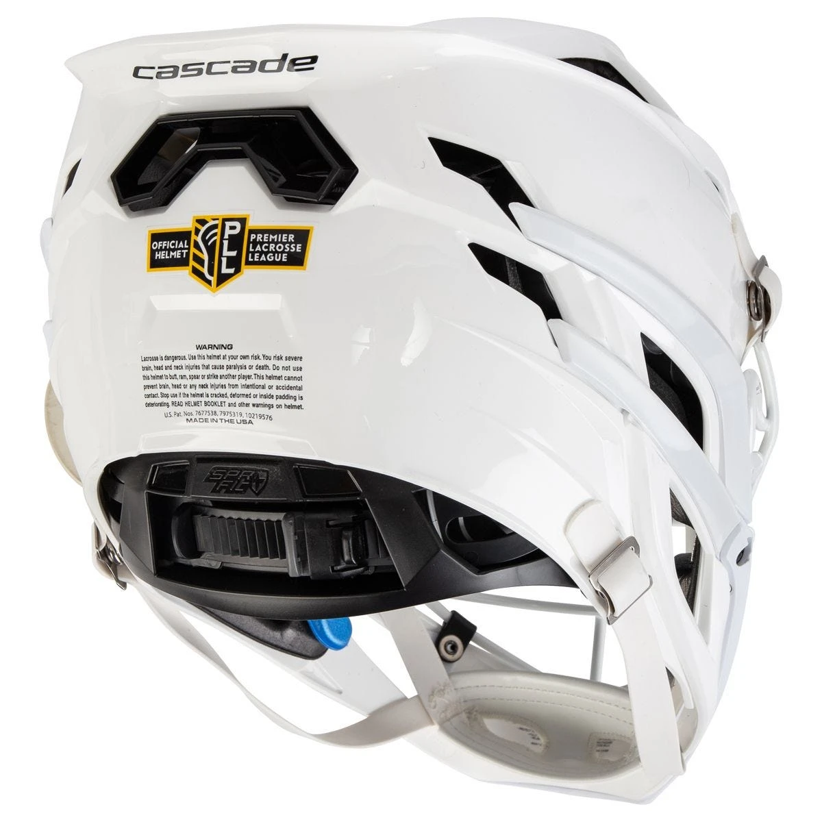 Cascade XRS White Helmet Pearl White Cage - Image 4