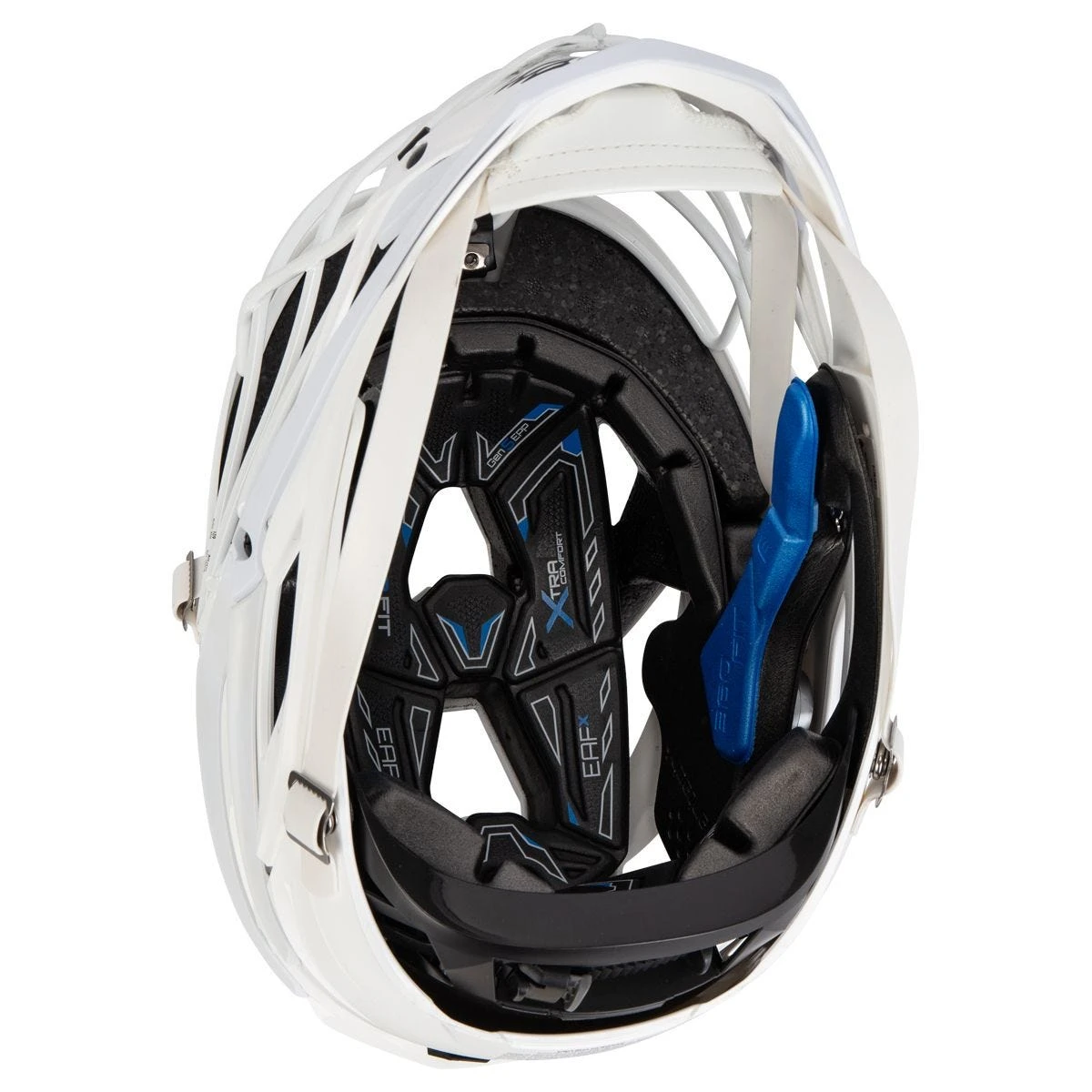 Cascade XRS White Helmet Pearl White Cage - Image 5