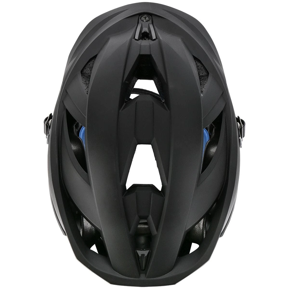 Cascade XRS Youth Matte Black Lacrosse Helmet Black Cage - Image 6