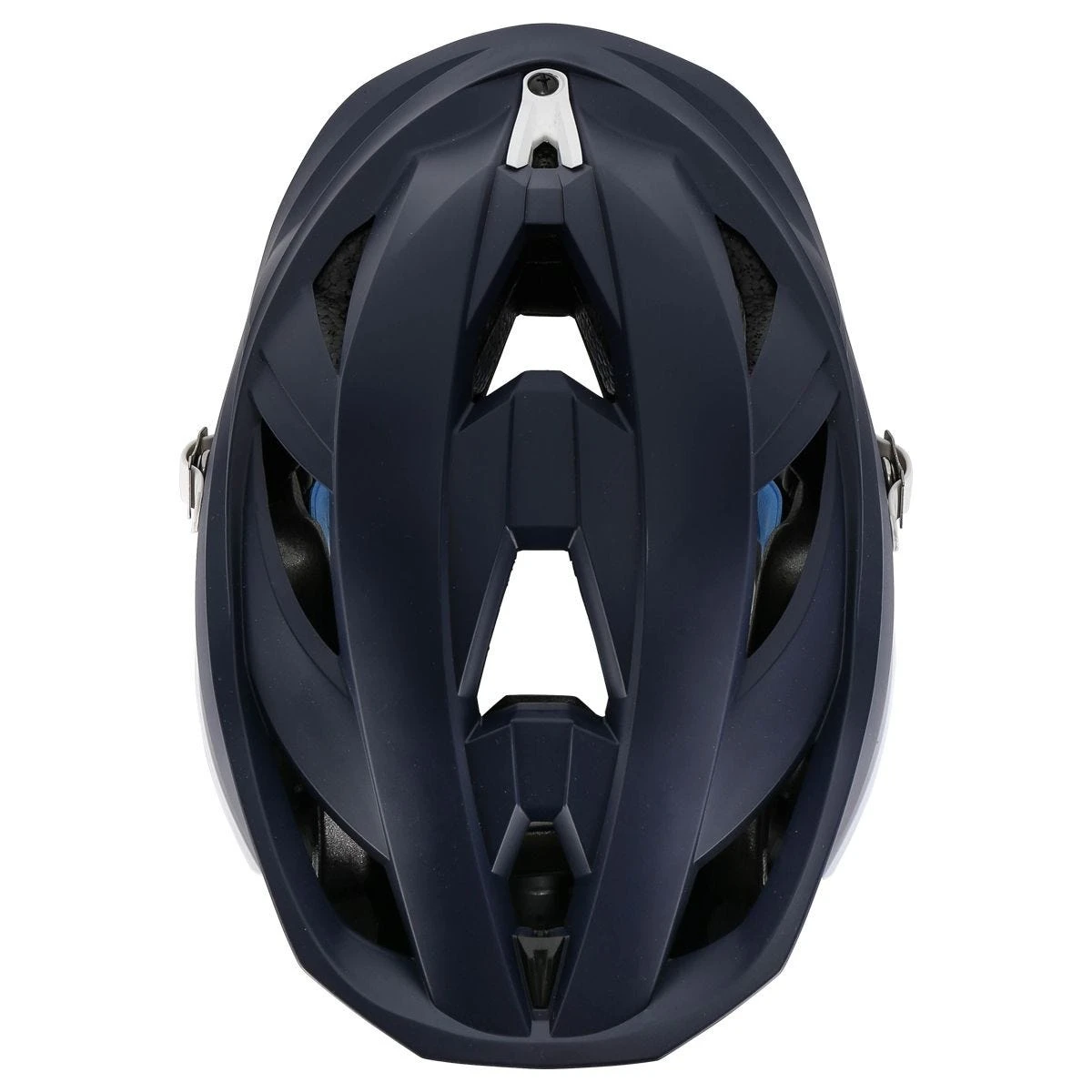 Cascade XRS Youth Matte Navy Lacrosse Helmet White Cage - Image 6