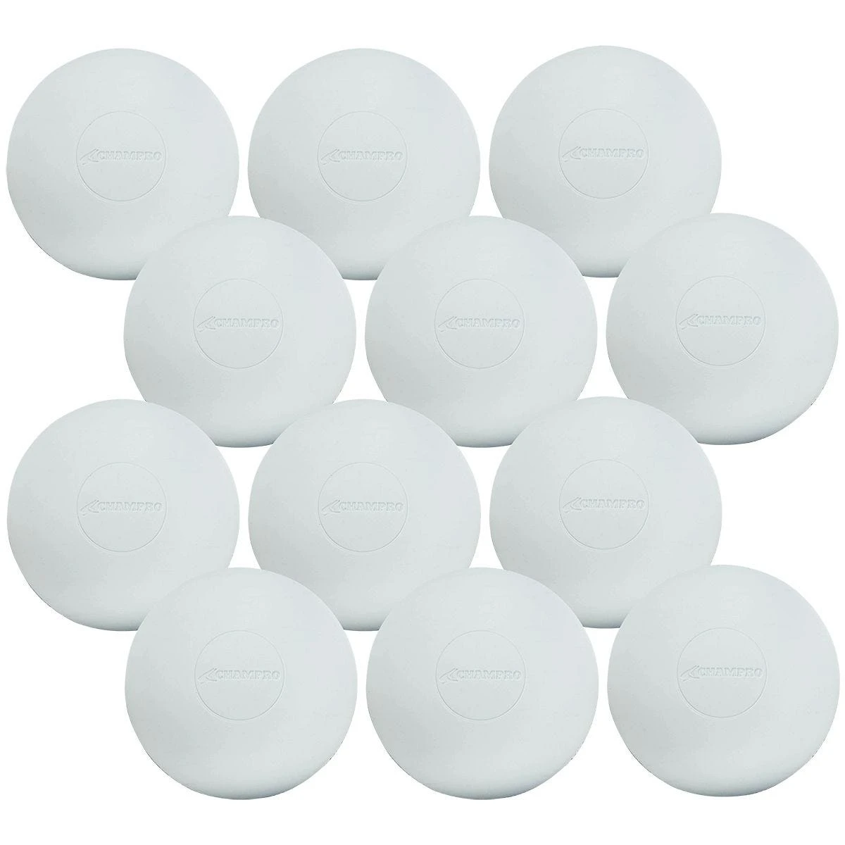 Champro NOCSAE/NFHS Lacrosse Balls - 12 Pack