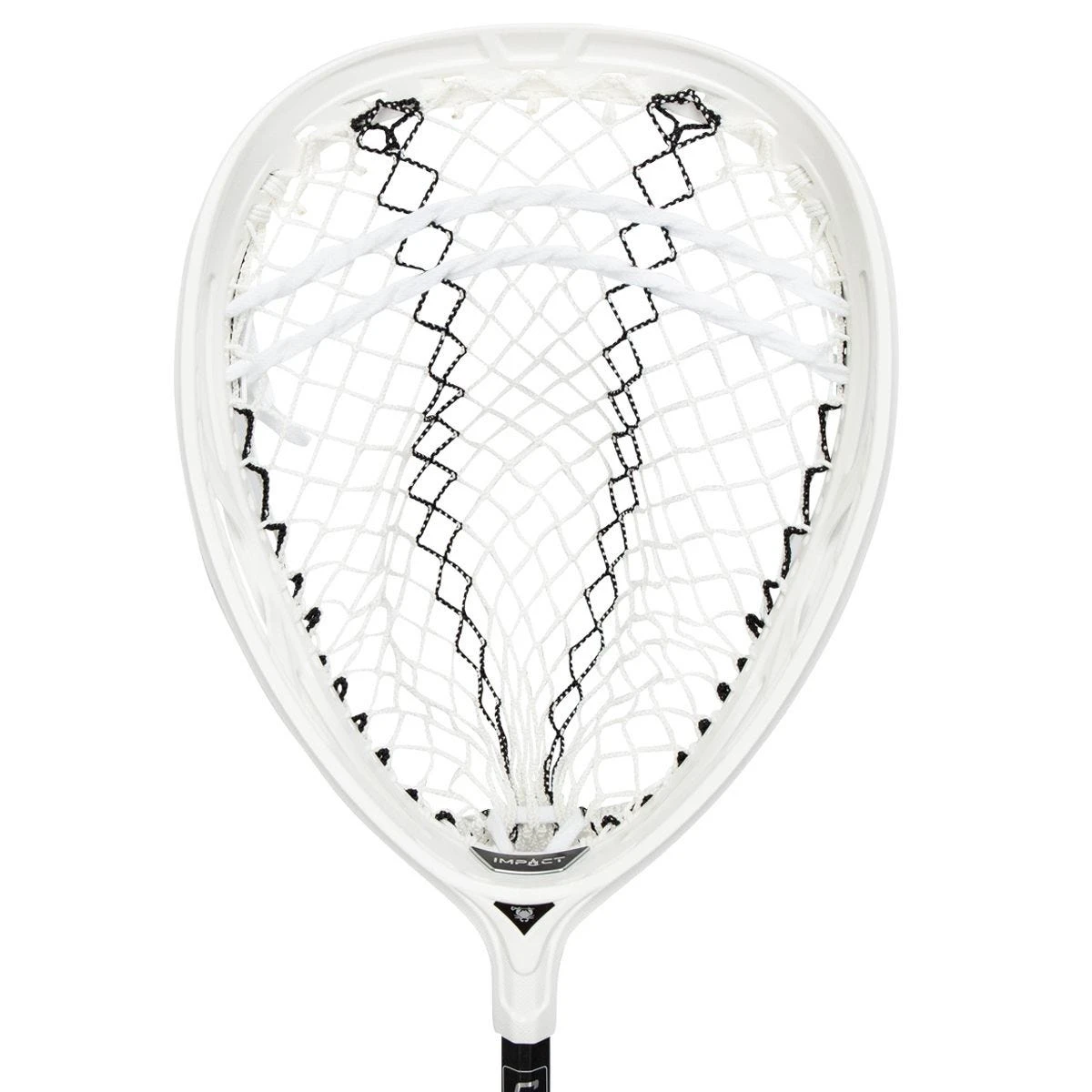 ECD Impact Striker Mesh Strung Goalie Lacrosse Head - Image 2