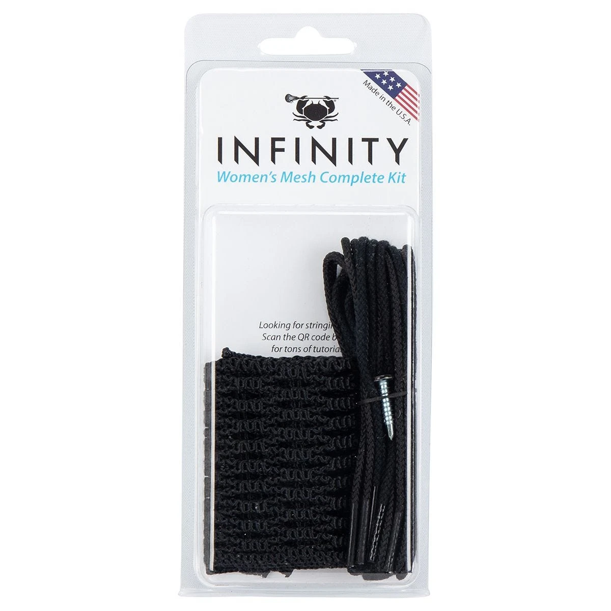 ECD Lacrosse Infinity Mesh Women's Stringing Kit