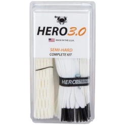 ECD Lacrosse Hero 3.0 Semi-Hard Mesh Stringing Kit