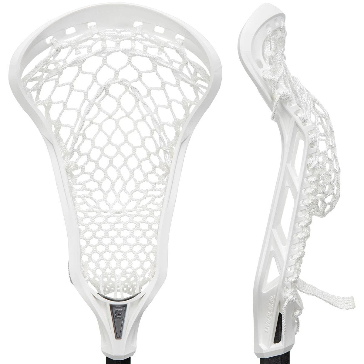 Epoch Purpose 10 Degree Women's Strung 3D Mesh Lacrosse Head