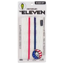 Firethreads Eleven 9D Semi-Soft Limited Edition Lacrosse Mesh - USA