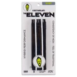 Firethreads Eleven 3D Soft Women's Lacrosse Runner Mesh - Black/White