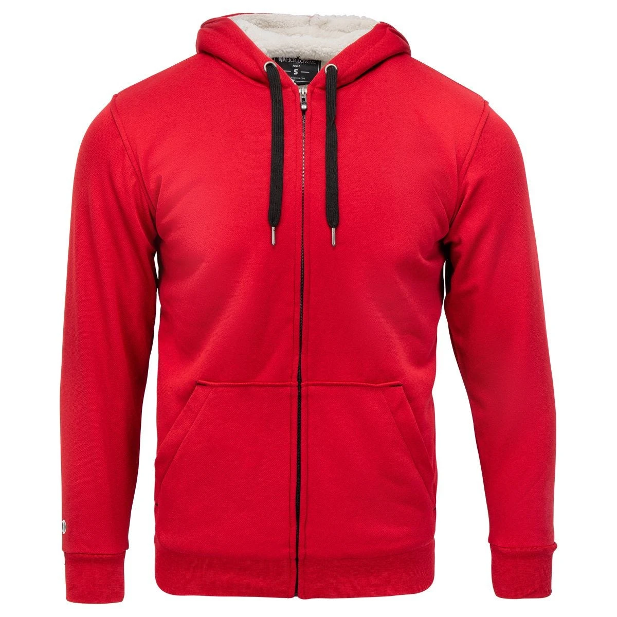Holloway Sherpa Women's Full Zip Hoodie