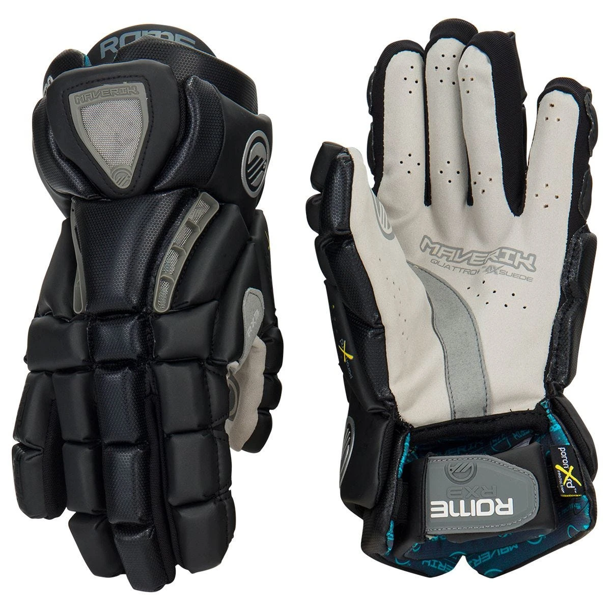 Maverik Rome RX3 Lacrosse Gloves - Image 2
