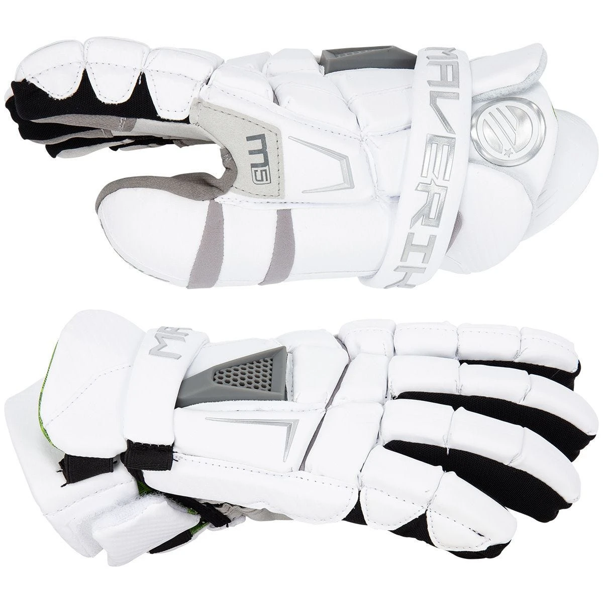 Maverik M5 Lacrosse Goalie Gloves - Image 2