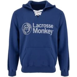 Lacrosse Monkey Skate Lace Senior Pullover Hoody