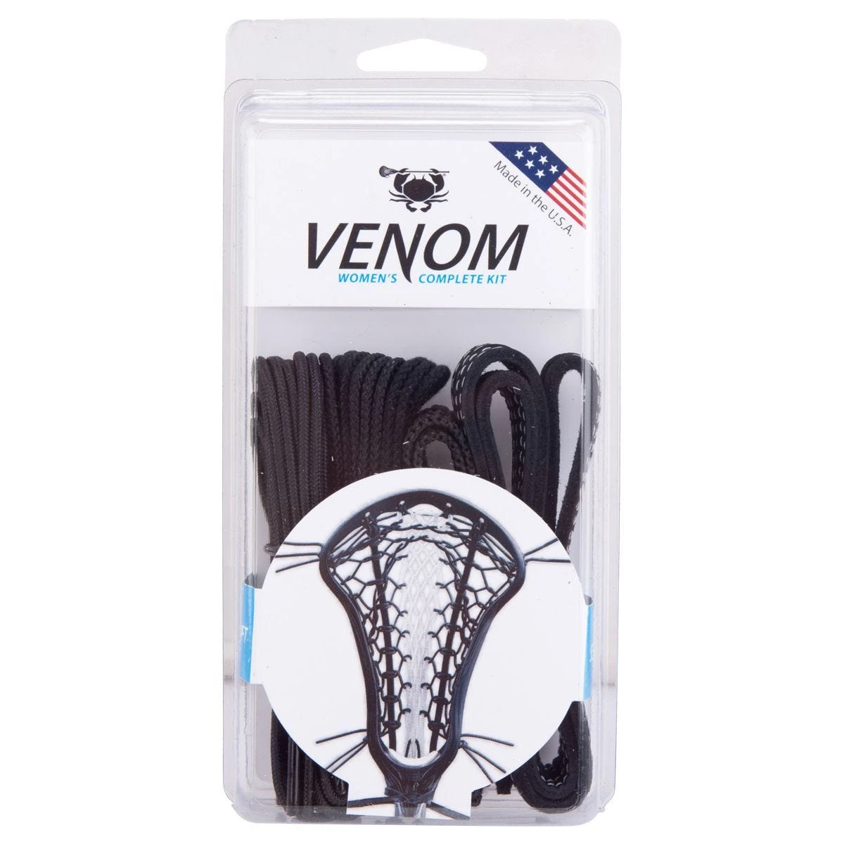 ECD Lacrosse Hero 2.0 Venom Women's Stringing Kit - Image 5