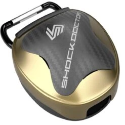 Shock Doctor Chrome Series Anti Microbial Mouthguard Case