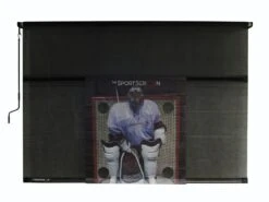 The SportScreen Detachable Lacrosse Target