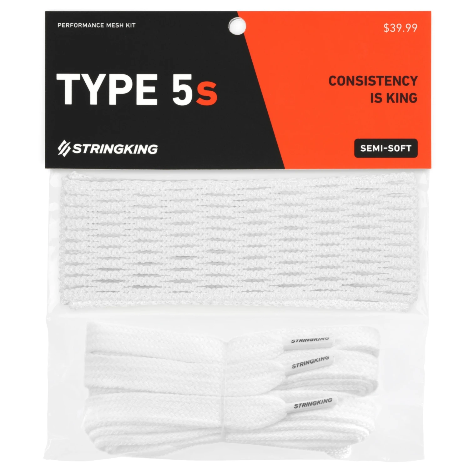 StringKing Type 5S Performance Lacrosse Mesh Kit