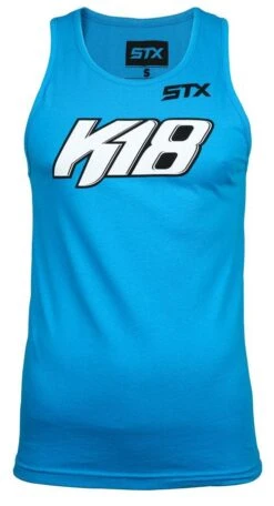 STX K18 Logo Lacrosse Tank
