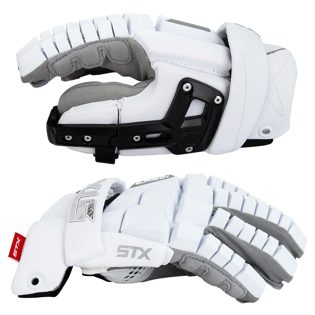 STX Surgeon RZR2 Lacrosse Goalie Gloves - Image 3