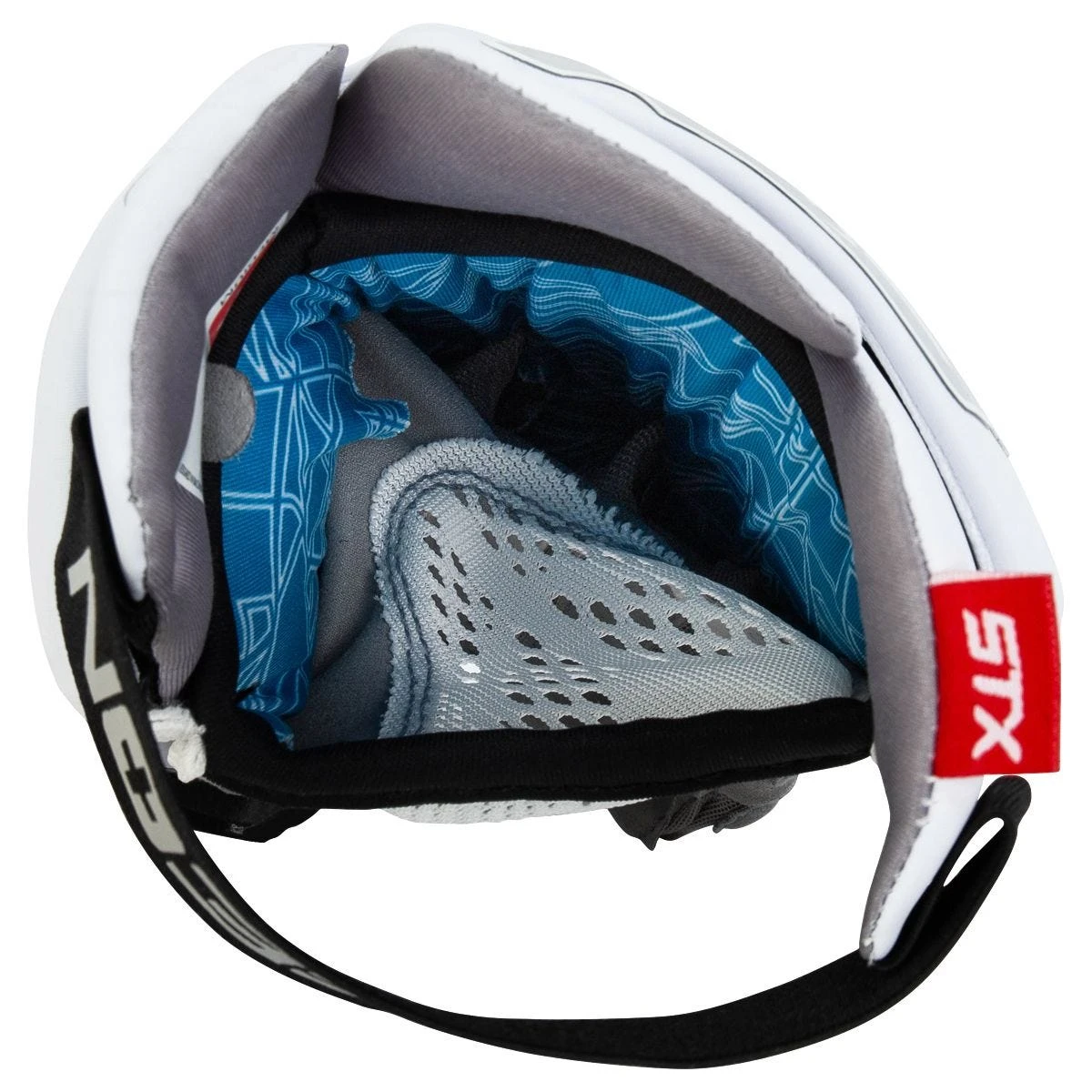 STX Surgeon RZR2 Lacrosse Goalie Gloves - Image 5