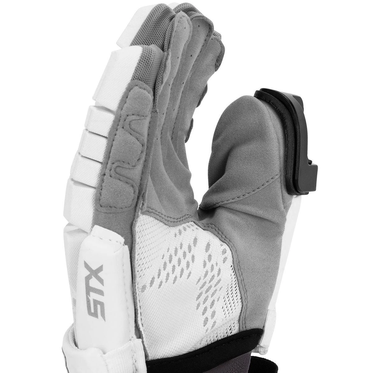 STX Surgeon RZR2 Lacrosse Goalie Gloves - Image 6