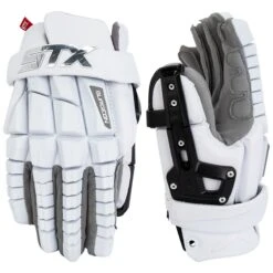 STX Surgeon RZR2 Lacrosse Goalie Gloves