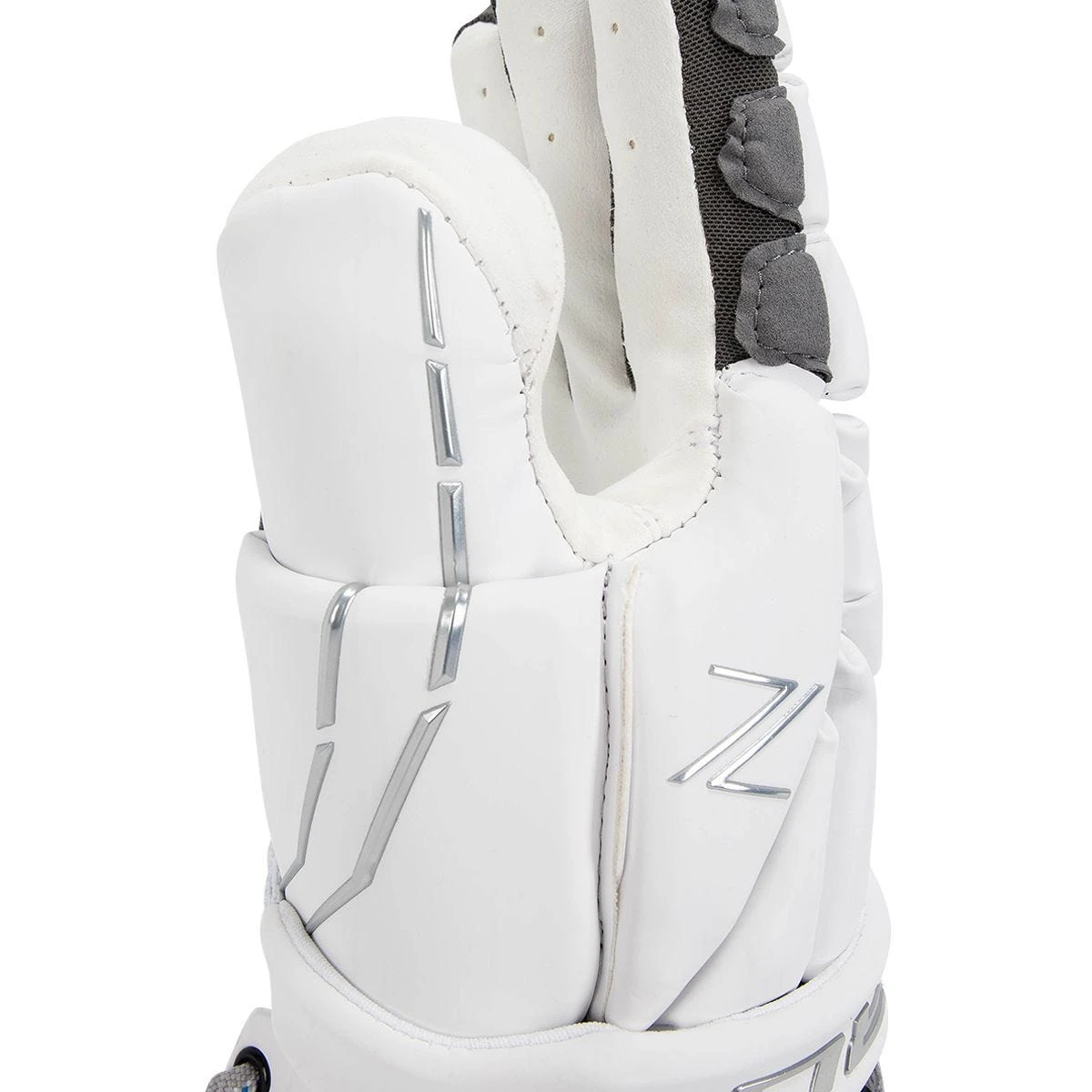 TRUE Zerolyte Lacrosse Goalie Gloves - Image 3