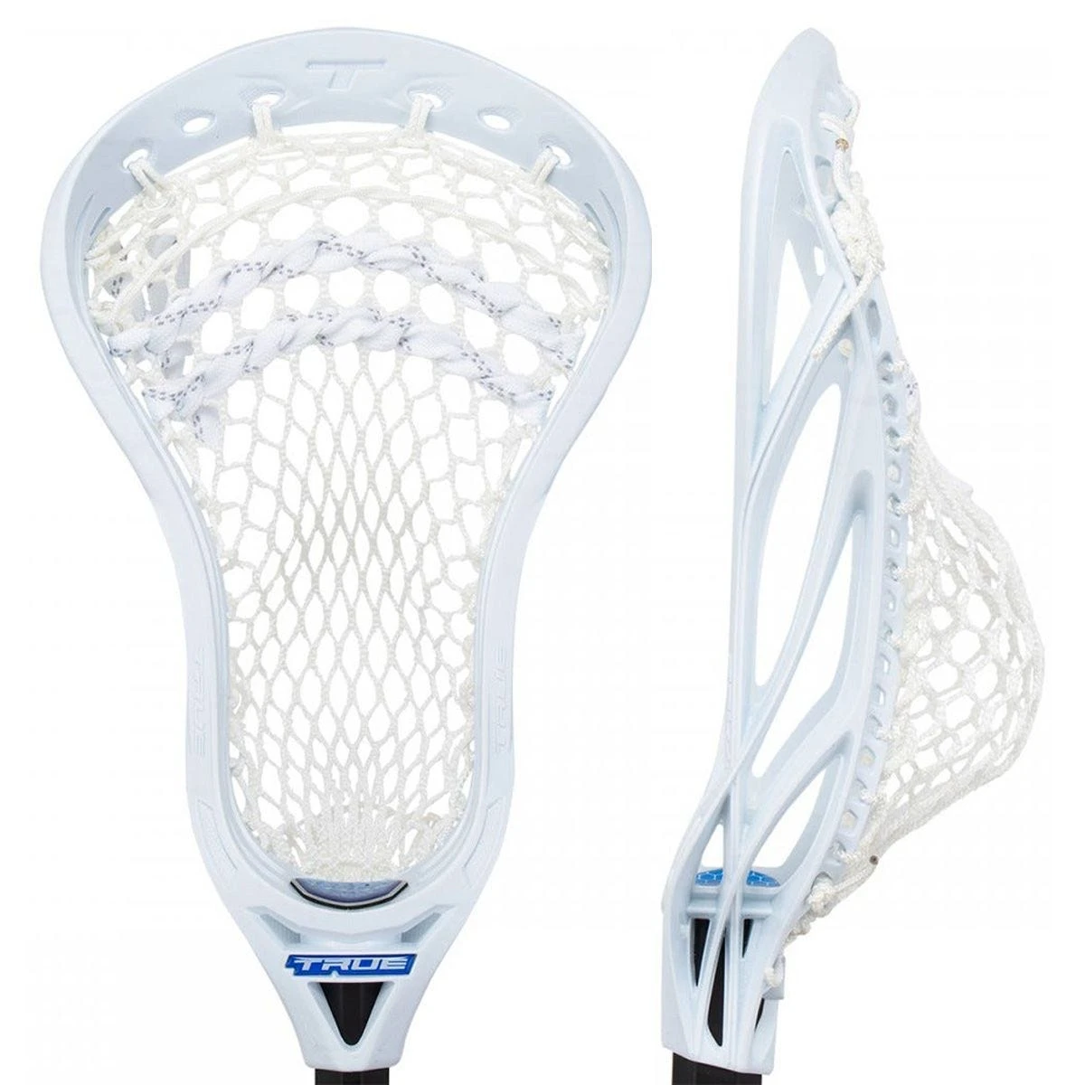 True Frequency U Strung Lacrosse Head