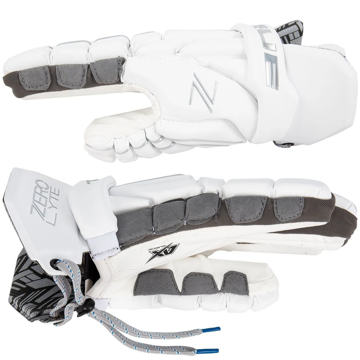 TRUE Zerolyte Lacrosse Gloves - Image 2