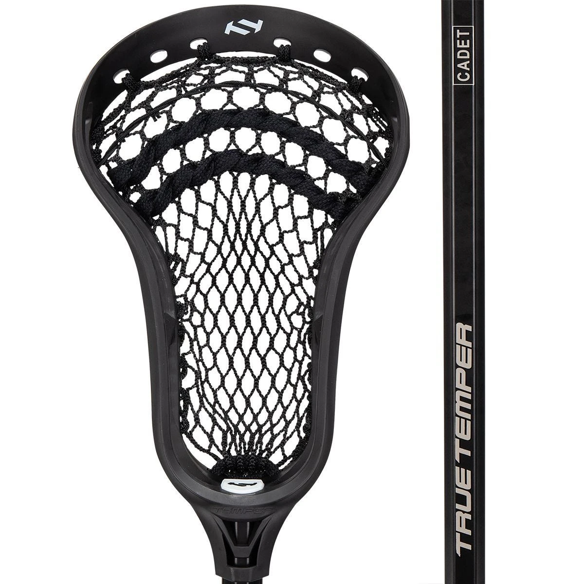 TRUE Cadet Intermediate Complete Attack Lacrosse Stick