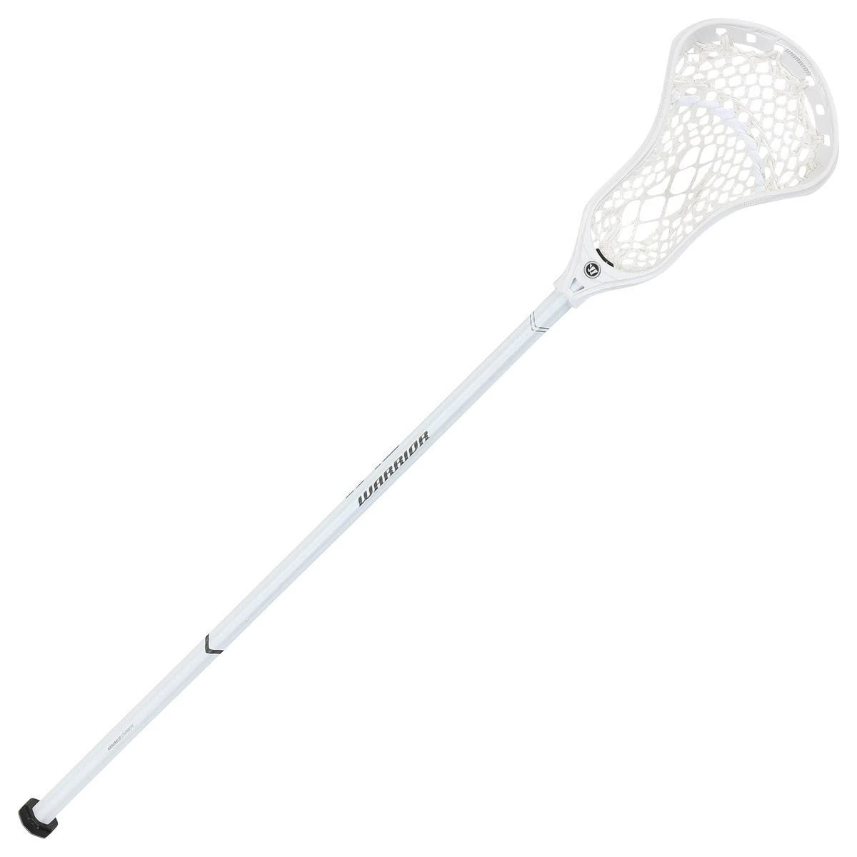 Warrior Evo QX2-O Iso Mesh Strung Complete Attack Lacrosse Stick - Image 2