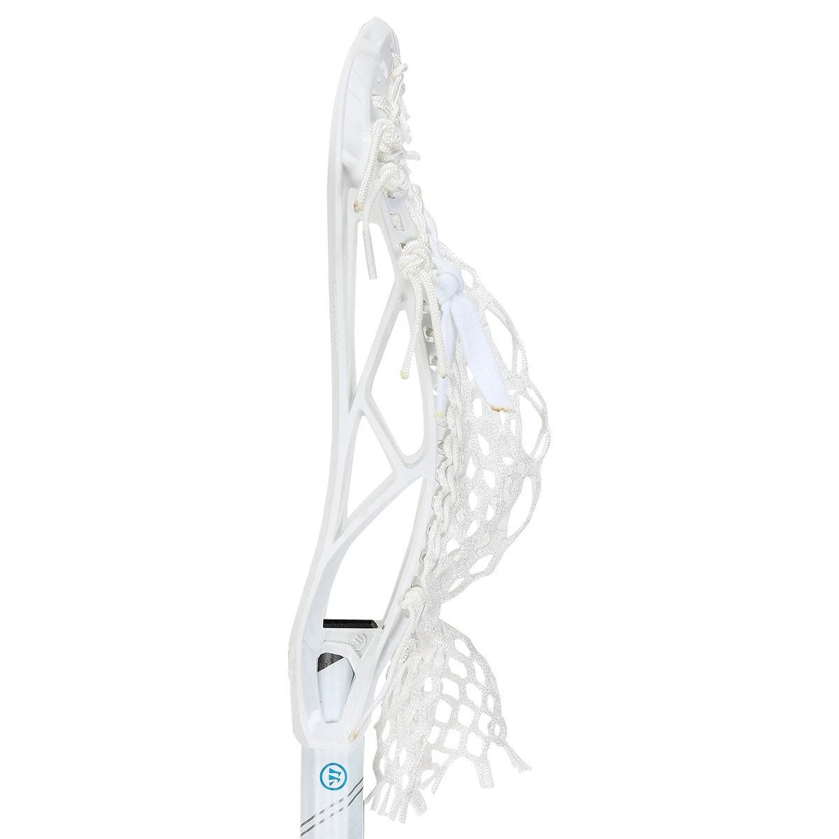 Warrior Evo QX2-O Iso Mesh Strung Complete Attack Lacrosse Stick - Image 3