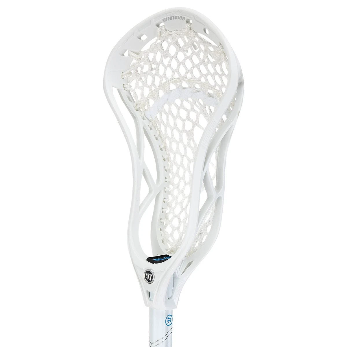 Warrior Evo QX2-O Iso Mesh Strung Complete Attack Lacrosse Stick - Image 4