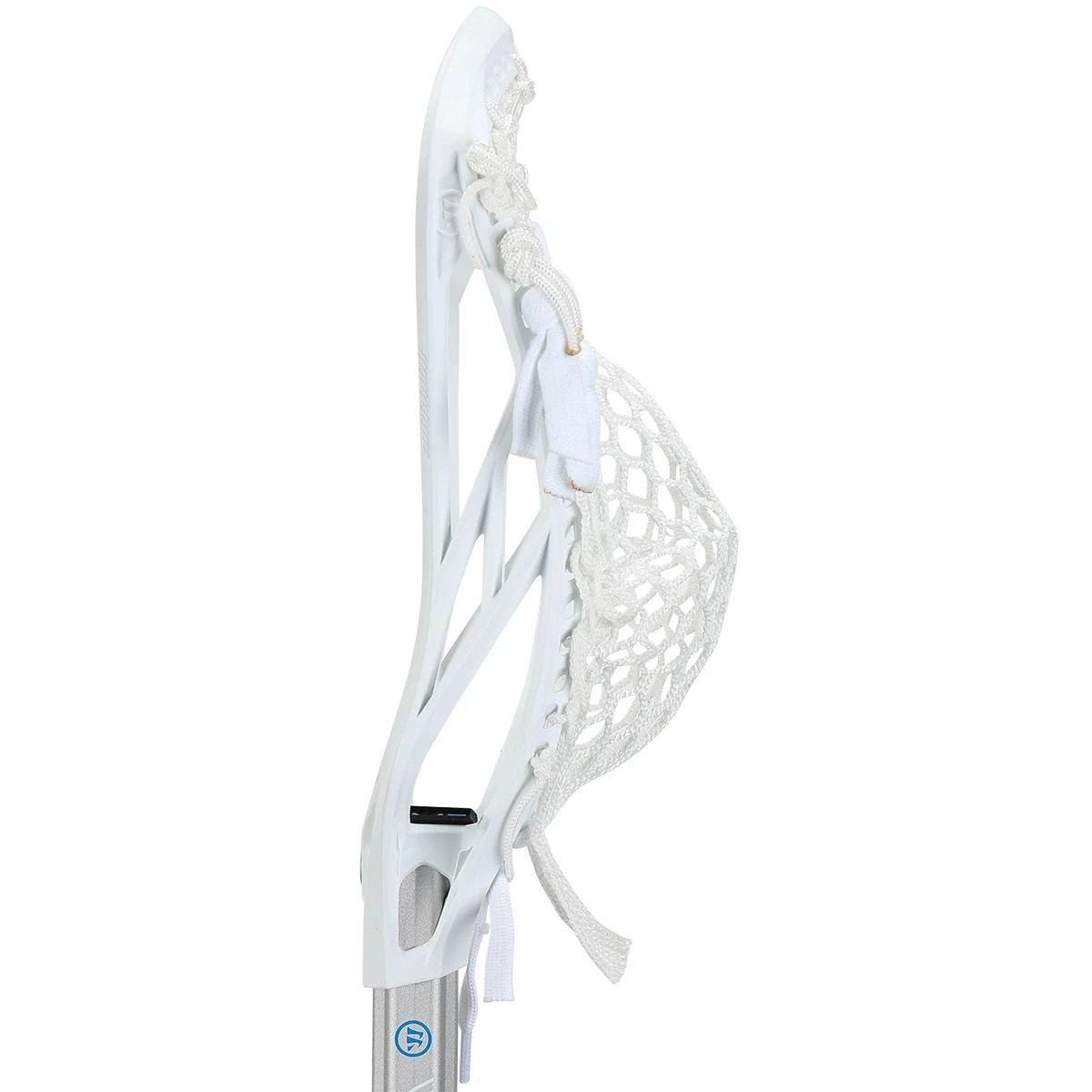 Warrior Evo QX1-O Semi-Soft Mesh Strung Complete Attack Lacrosse Stick - Image 3
